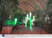 Michael Bosanko's light graffiti photography for Talk Talk, Britain - Aug 2009