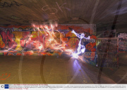 Michael Bosanko's light graffiti photography for Talk Talk, Britain - Aug 2009
