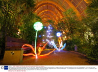 Michael Bosanko's light graffiti photography for Talk Talk, Britain - Aug 2009