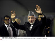 AFGHANISTAN: HAMID KARZAI ELECTORAL RALLY