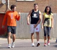 KATIE AND ALEX EXERCISING IN BRIGHTON