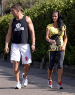 KATIE AND ALEX EXERCISING IN BRIGHTON