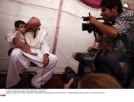 AFGHANISTAN: ASHRAF GHANI PRESIDENTIAL CAMPAIGN
