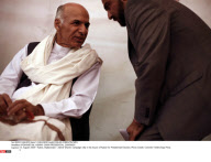 AFGHANISTAN: ASHRAF GHANI PRESIDENTIAL CAMPAIGN
