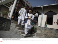 AFGHANISTAN: ASHRAF GHANI PRESIDENTIAL CAMPAIGN