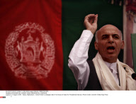 AFGHANISTAN: ASHRAF GHANI PRESIDENTIAL CAMPAIGN