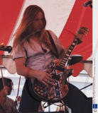 ZAKK WYLDE IN CONCERT, LOS ANGELES, AMERICA - 1993