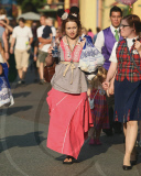 Tim Burton And His Wife Helena Bonham Carter Take Their Family To Disneyland