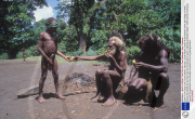 John Frum Cargo Cult, Tanna Island, Vanuatu, South Pacific Ocean