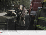 AFGHANISTAN: TALIBAN BOMB ATTACK AGAINST ISAF HQ'S