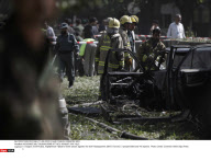 AFGHANISTAN: TALIBAN BOMB ATTACK AGAINST ISAF HQ'S