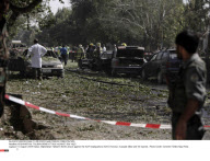AFGHANISTAN: TALIBAN BOMB ATTACK AGAINST ISAF HQ'S