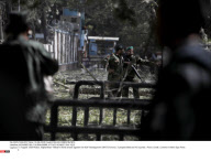 AFGHANISTAN: TALIBAN BOMB ATTACK AGAINST ISAF HQ'S