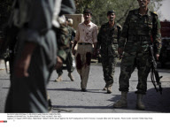 AFGHANISTAN: TALIBAN BOMB ATTACK AGAINST ISAF HQ'S