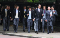 Nicholas Van Cutsem and Alice Haddon Patton Wedding