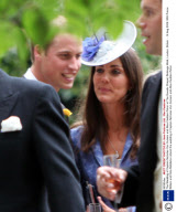 The Wedding of Captain Nicholas Van Cutsem and Alice Hadden-Paton at The Guards Chapel, Birdcage Walk, London, Britain  - 14 Aug 2009
