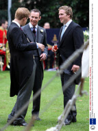 The Wedding of Captain Nicholas Van Cutsem and Alice Hadden-Paton at The Guards Chapel, Birdcage Walk, London, Britain  - 14 Aug 2009