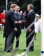 The Wedding of Captain Nicholas Van Cutsem and Alice Hadden-Paton at The Guards Chapel, Birdcage Walk, London, Britain  - 14 Aug 2009