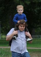 Jack Black at Peter Pan