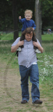 Jack Black at Peter Pan