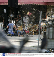 'Inception' Film Set, Pont de Bir-Hakeim Bridge, Paris, France - 18 Aug 2009