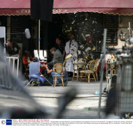 'Inception' Film Set, Pont de Bir-Hakeim Bridge, Paris, France - 18 Aug 2009