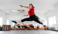 #(1)CHINA-SHENYANG-SENIOR CITIZEN-BALLET COMPANY (CN)
