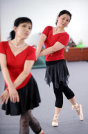 #(2)CHINA-SHENYANG-SENIOR CITIZEN-BALLET COMPANY (CN)
