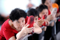 #(3)CHINA-SHENYANG-SENIOR CITIZEN-BALLET COMPANY (CN)
