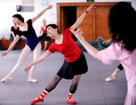 #(4)CHINA-SHENYANG-SENIOR CITIZEN-BALLET COMPANY (CN)
