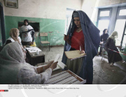 AFGHANISTAN: PRESIDENTIAL ELECTION VOTING