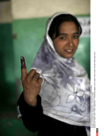 AFGHANISTAN: PRESIDENTIAL ELECTION VOTING