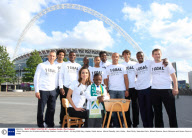 1 Goal: Education for All photocall Wembley Stadium London, Britain - 20 Aug 2009