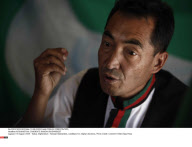 AFGHANISTAN: CANDIDATE RAMZAN BASHARDOST