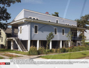 NEW ORLEANS: BRAD PITT'S "MAKE IT RIGHT" HOMES