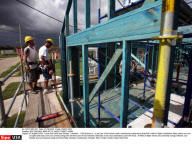 NEW ORLEANS: BRAD PITT'S "MAKE IT RIGHT" HOMES