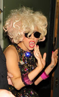 LADY GAGA VAMPIRE NIGHT OUT IN SOHO