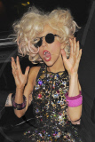 LADY GAGA VAMPIRE NIGHT OUT IN SOHO