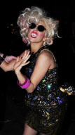 LADY GAGA VAMPIRE NIGHT OUT IN SOHO