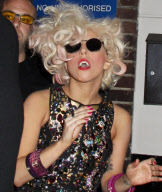 LADY GAGA VAMPIRE NIGHT OUT IN SOHO