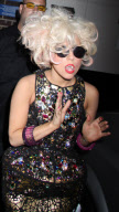LADY GAGA VAMPIRE NIGHT OUT IN SOHO