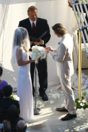 Milla Jovovich and Paul Anderson finally tie the knot