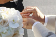 Milla Jovovich and Paul Anderson finally tie the knot