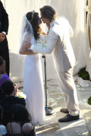 Milla Jovovich and Paul Anderson finally tie the knot