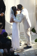 Milla Jovovich and Paul Anderson finally tie the knot