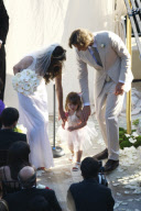 Milla Jovovich and Paul Anderson finally tie the knot