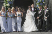 ANDREA CORR MARRIES BRETT DESMOND