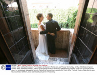 Caroline RIdley and Paul Szumilewicz, First Couple to be Married in 'Romeo and Juliet' House, Verona, Italy  - 21 Aug 2009