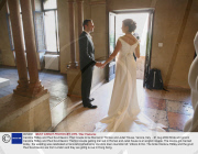 Caroline RIdley and Paul Szumilewicz, First Couple to be Married in 'Romeo and Juliet' House, Verona, Italy  - 21 Aug 2009