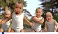 Roller-skating babies watched 3.8 million times in a week on YouTube as part of an Evian ad campaign - 2009